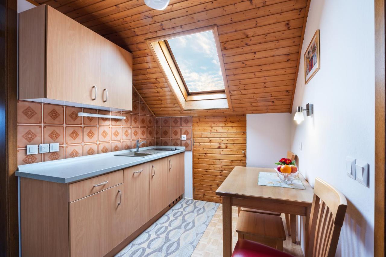 Lake Bled Apartment Zerovec المظهر الخارجي الصورة